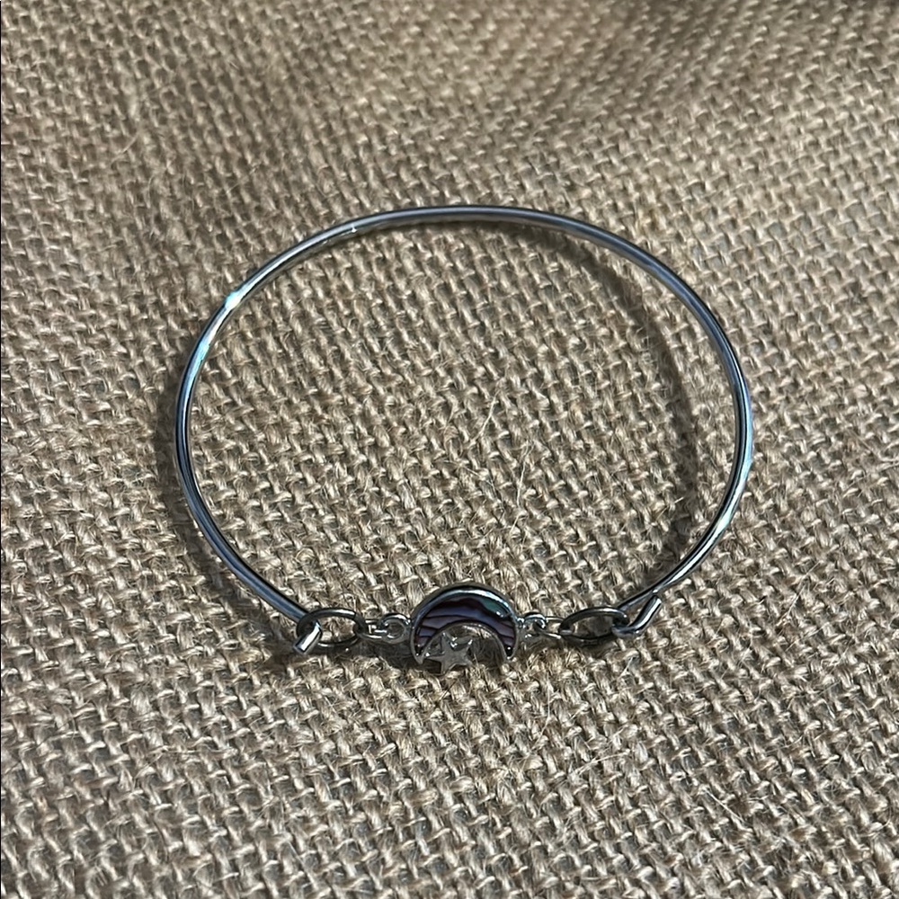 Sleek Silver Minimalist Bracelet